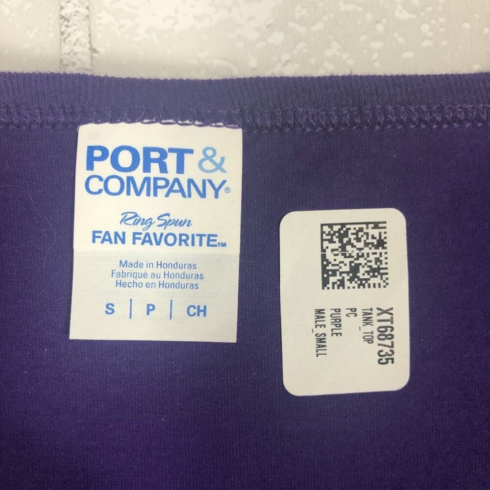 Here's To Strong Women Purple Tank Top NWOT Size S‎ - Picture 4 of 6